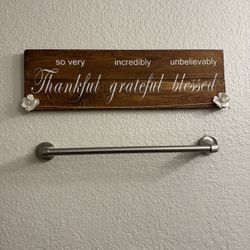Wood Frame Decor