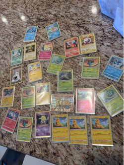 Shinning legends Pokemon cards- Offer Up
