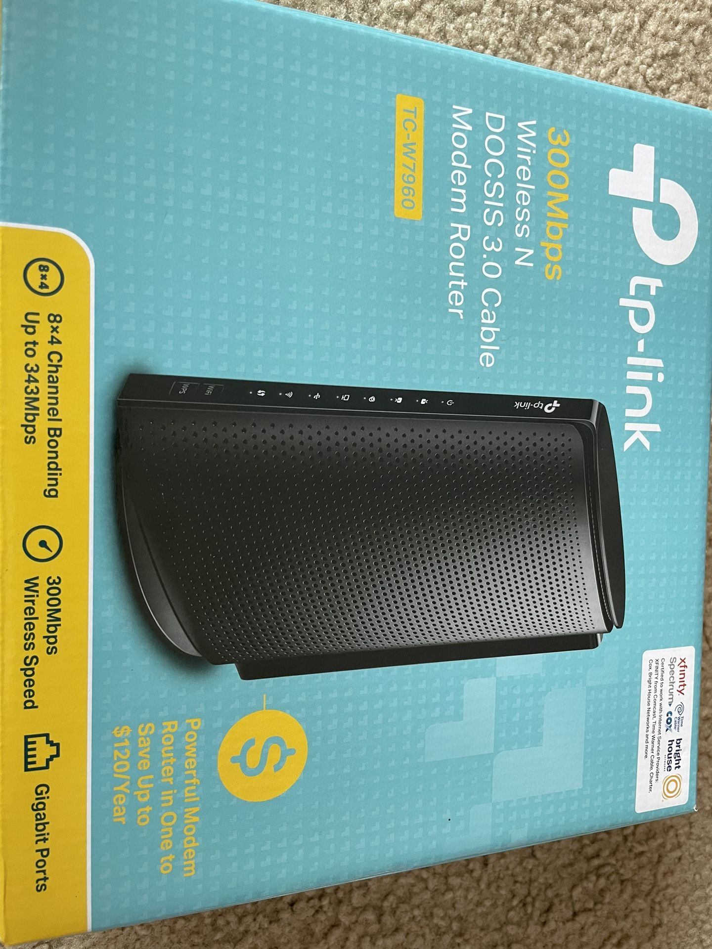 TP-Link TC-W7960 Wireless Router Brand New