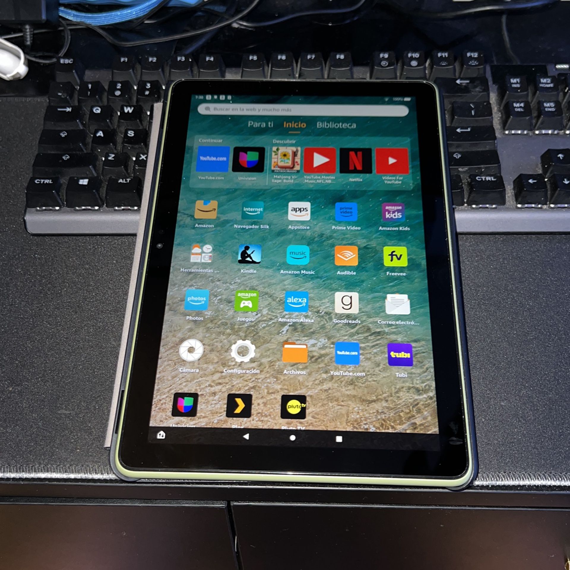 Tablet Amazon 10  11 Generation 