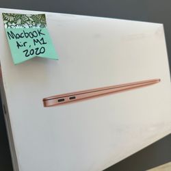 Apple MacBook Air M1 2020 New 13" Laptop -90 Day Warranty-$1 DOWN-NO Credit Needed