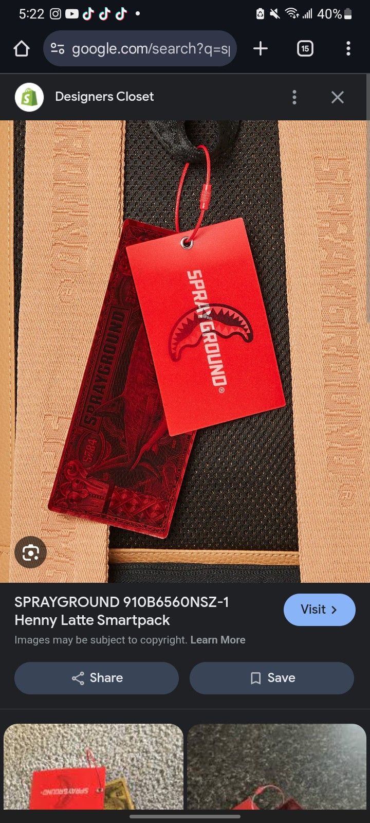 Spray Ground Tag And Scrap