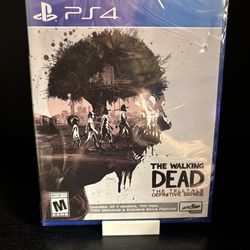 The Walking Dead Telltale PS4 Sealed