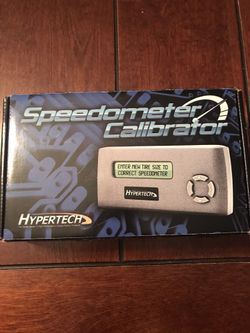 Hypertech Speedometer Calibrator