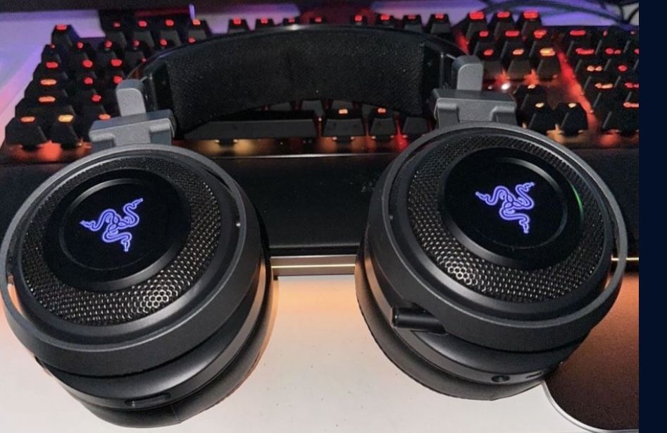 Razer Gaming Keyboard  And Mouse Razer Headset 