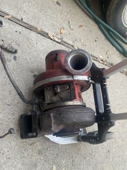 Turbo For Cummins ISX 09 Included Intake,hoses