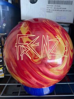 15lb Morich Frenzy Pearl bowling ball