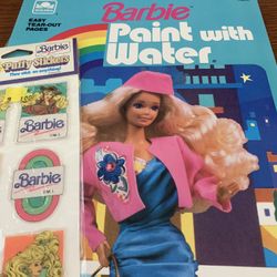 3 BARBIE ITEMS $3