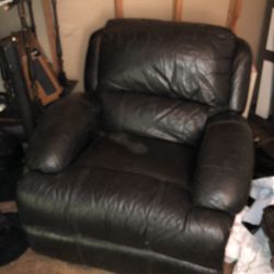 Leather Rocking Reclining Chair