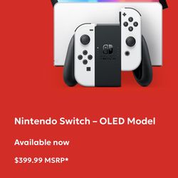 SWITCH OLED 