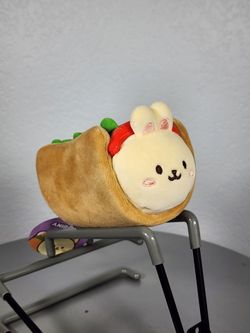 6" Anirollz Bunniroll in Hot Dog Costume Plush