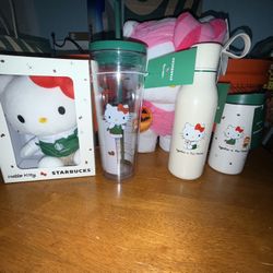 New Hello Kitty Starbucks Collaboration*