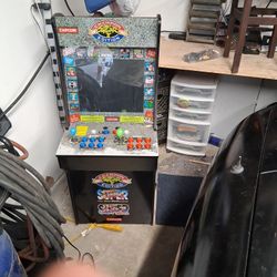 Mini Street Fighter Arcade Game