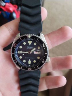 Seiko Automatic Diver's 200m Watch SKX007