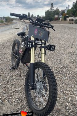 Custom e-bike 72v