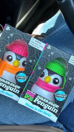 Glow needoh penguin