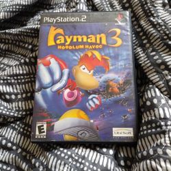 Rayman 3 Hoodlum Havoc (PS2)