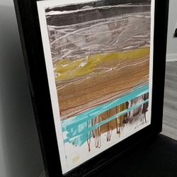 Hand-Painted Original Abstract Painting