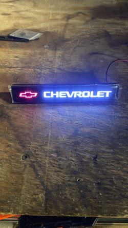 Chevrolet Lighted Emblem
