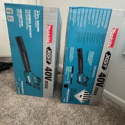 Makita 40V Leafblower Brand new