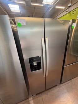 Whirlpool Stainless Steel Side-by-Side Refrigerator