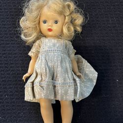 Story Book Doll California. 7” Tall. Rare No Eyebrows.
