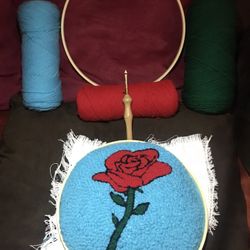 loterÃa rose rug(•: