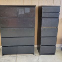 Ikea Malm Dressers