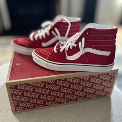  Red Vans 