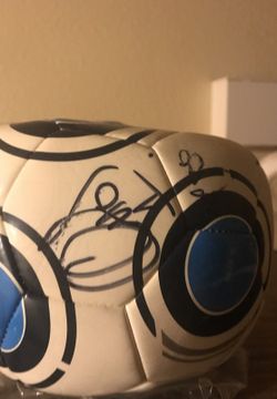 Guillermo Ochoa Signed Soccer Ball