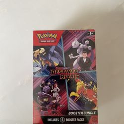 Destined Rivals Booster Bundle - New/Sealed Pokemon Cards