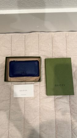 Gucci GG Marmont Leather Zip Wallet