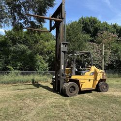 16,500LB  Caterpillar Forklift 