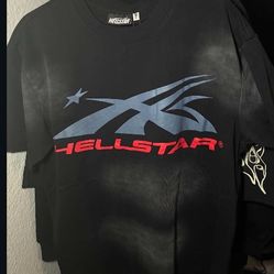 Hellstar Tee And Shorts