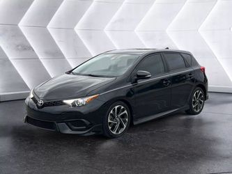 2017 Toyota Corolla iM