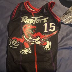 Vince Carter Jersey Size Large 