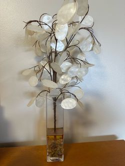 Lunaria Dried Floral Arrangement