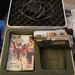 Sony Camcorder 