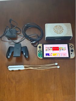 Switch OLED Zelda edition