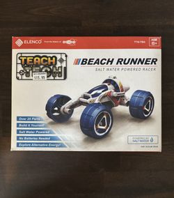 Teach Tech - Beach Runner Car - BRAND NEW!