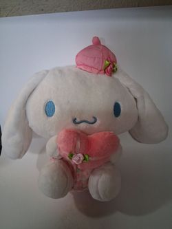 Sanrio cinnamon roll plushie