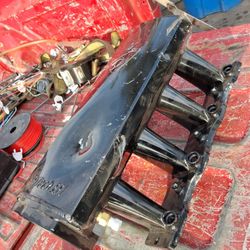 FIT TECH LS ALUMINUM INTAKE!! A LIL BANGED UP!! BUT NEW!! 100$