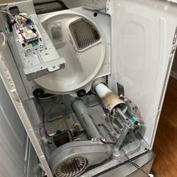 Washer Dryer Stove Dishwashwer Fridge