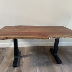 Dining Table-live Edge 