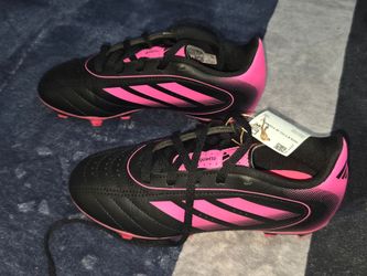 Adidas Goletto IX FG/MG Junior Soccer Cleats - Size US 1 - Excellent Used Condition