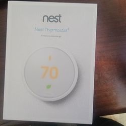 A/C Thermostat Google Nest E