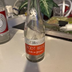Antique Soda Bottle 