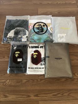 Bape,hellStar,Essentials,cough syrup