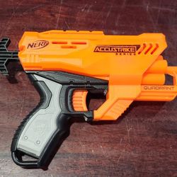 Nerf N-Strike Elite Accustrike Series Quadrant Dart Blaster 