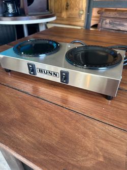 BUNN Double Burner Coffee Warmer